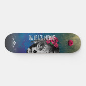 Skateboard D.D.L.M. La Catrina (Horz)
