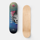 Skateboard D.D.L.M. La Catrina (Recto)