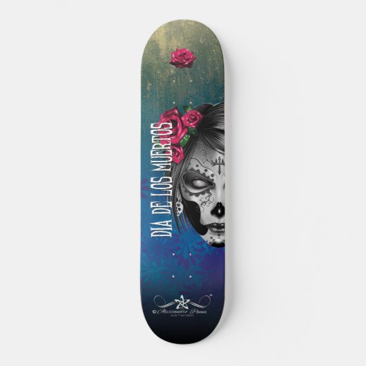 Skateboard D.D.L.M. La Catrina (Recto)