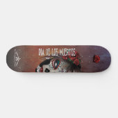 Skateboard D.D.L.M. La Catrina (Horz)