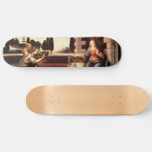 Skateboard Da Vinci, Leonardo - l'annonce (Horz)