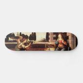 Skateboard Da Vinci, Leonardo - l'annonce (Horz)