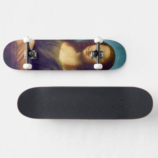 Skateboard Da Vinci : Mona Lisa (Horz)