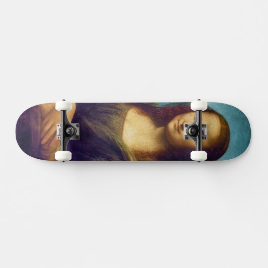 Skateboard Da Vinci : Mona Lisa (Horz)