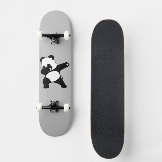 Skateboard Dabbing Panda (Recto)