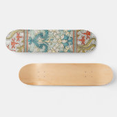 Skateboard Daffodique chintz papier peint à fleurs Art nouvea (Horz)