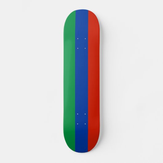 Skateboard Daguestan (Recto)