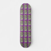 Skateboard dakinis violet danser Thunder_Cove (Devant)