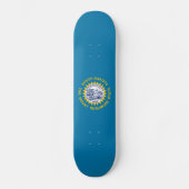 Skateboard Dakota du Sud (Recto)