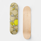 Skateboard Dalek "Old School" Brown (Recto)