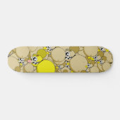 Skateboard Dalek "Old School" Brun (Horz)