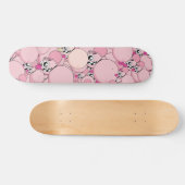 Skateboard Dalek "Old School" rose (Horz)