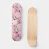 Skateboard Dalek "Old School" rose (Recto)