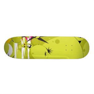 Skateboard Dalek "Triptych Partie 3"