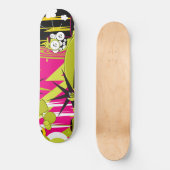 Skateboard Dalek "Triptyque 2e partie" (Recto)