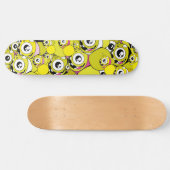 Skateboard Dalek "Yeux" (Horz)