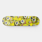 Skateboard Dalek "Yeux" (Horz)