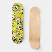 Skateboard Dalek "Yeux" (Recto)