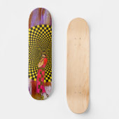 Skateboard Daliance de Michael Moffa (Recto)