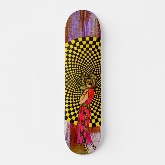 Skateboard Daliance de Michael Moffa (Devant)