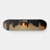 Skateboard Dallas (Horz)