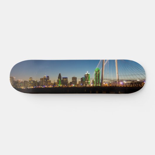 Skateboard Dallas Skyline Dawn (Horz)