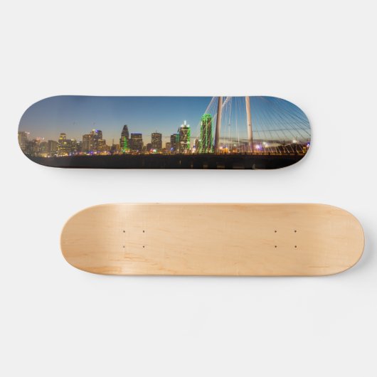 Skateboard Dallas Skyline Dawn (Horz)