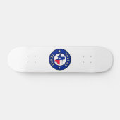 Skateboard Dallas Texas (Horz)