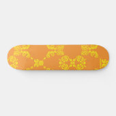 Skateboard Damas Orange-Jaune (Horz)