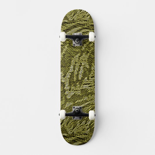 Skateboard Damask En Perspective (Recto)