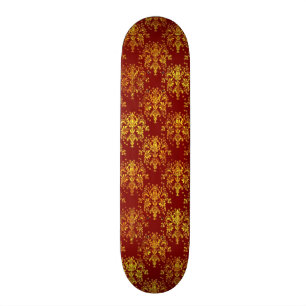 Skateboard Damassé riche de vacances