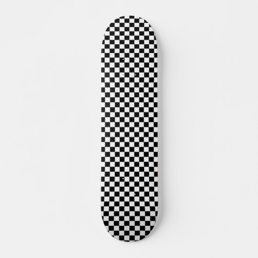 Skateboard Damier (Devant)