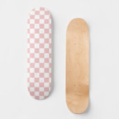 Skateboard Damier Rose Bébé Game Love (Recto)