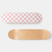 Skateboard Damier Rose Bébé Game Love (Horz)