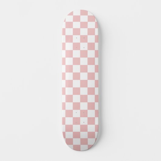 Skateboard Damier Rose Bébé Game Love (Recto)