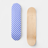Skateboard Damier saphir classique visuel (Recto)