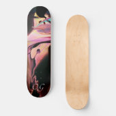 Skateboard Dana Bowie (Recto)