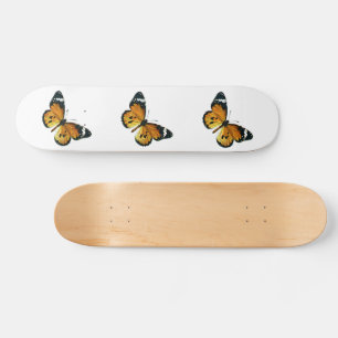 Skateboard Danaus chrysippus - Le Tigre pur, reine africaine