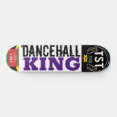Skateboard DANCE HALL KING Skate (Horz)