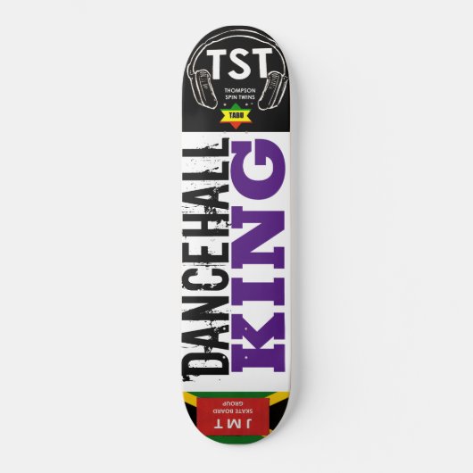 Skateboard DANCE HALL KING Skate (Recto)