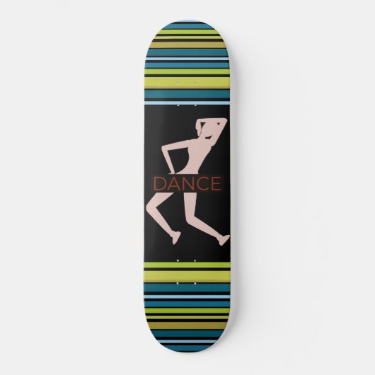 Skateboard Dance Skate (Recto)