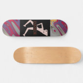 Skateboard Dance Skate (Horz)