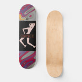 Skateboard Dance Skate (Recto)