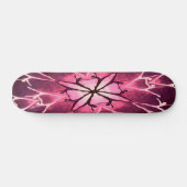 Skateboard "Dancer (Cranberry)" (Horizontaal)