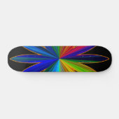 Skateboard Dandelion Rainbow Skboard (Horz)