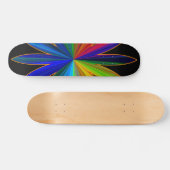 Skateboard Dandelion Rainbow Skboard (Horz)