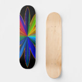 Skateboard Dandelion Rainbow Skboard (Recto)