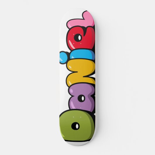Skateboard Daniel (Recto)