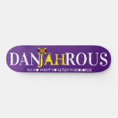 Skateboard DANJAH ROUS Skate (Horz)