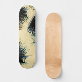 Skateboard Dans la nuance de couleur Beige (Recto)